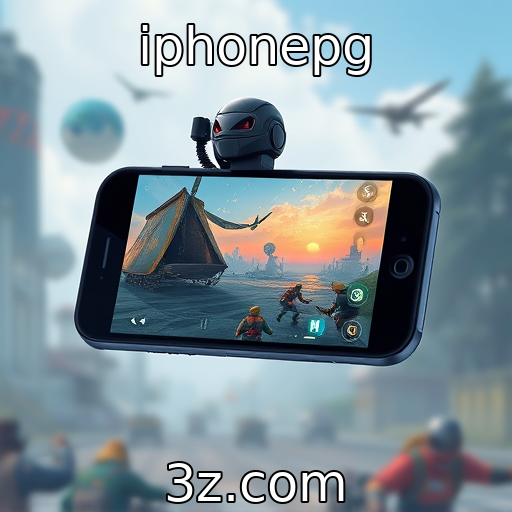 Tendências emergentes na indústria de jogos mobile