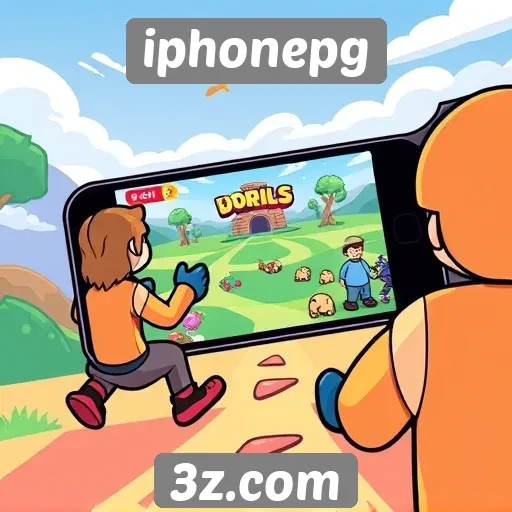 Acessibilidade de jogos no iphonepg para diferentes faixas etárias