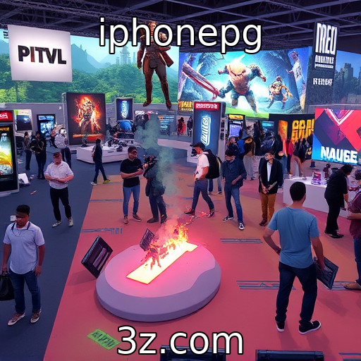 Análise das principais feiras de jogos