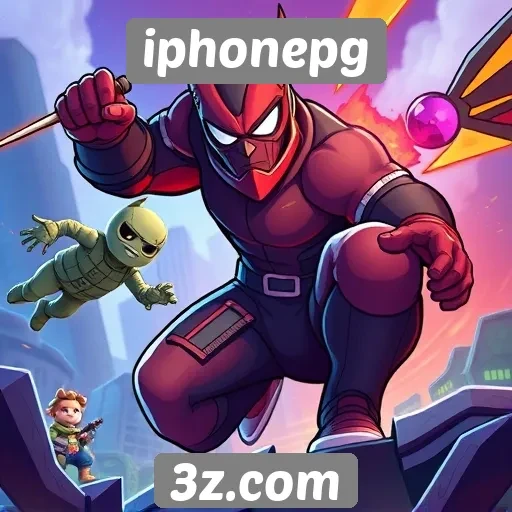 Novidades em jogos mobile no iphonepg